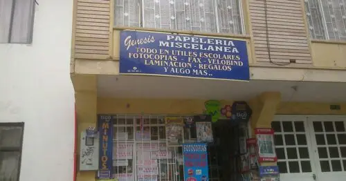 PAPELERIA GENESIS BOGOTÁ